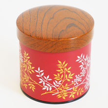 画像をギャラリービューアに読み込む, 【オシャレ で 映える茶筒/容量 150g 】南天茶筒 茶缶 日本製 - きつさこ