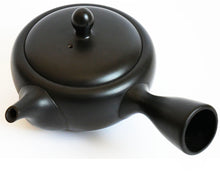 画像をギャラリービューアに読み込む, 【 本格急須の入門 】茶葉が広がる平丸急須 常滑焼 選べる2色 300ml 1~2人用 きつさこ - きつさこ