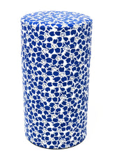 画像をギャラリービューアに読み込む, 【 茶葉の劣化を抑制する 】京都生まれの友禅紙茶缶/茶筒 茶缶 茶入れ 茶壷 保存容器 桜 きつさこ仕様 - きつさこ