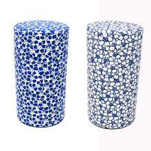 画像をギャラリービューアに読み込む, 【 茶葉の劣化を抑制する 】京都生まれの友禅紙茶缶/茶筒 茶缶 茶入れ 茶壷 保存容器 桜 きつさこ仕様 - きつさこ