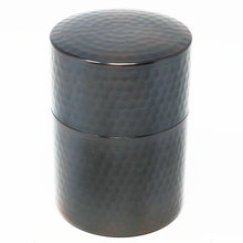 画像をギャラリービューアに読み込む, 【 継ぎ目のない銅茶筒 】新潟・燕の職人製 本格銅茶筒 150g 茶缶 キャニスター きつさこ - きつさこ