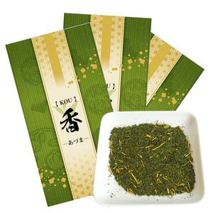 【 香ばしい日本茶 】香のあづま / 狭山茶 深蒸し 一番茶 - きつさこ