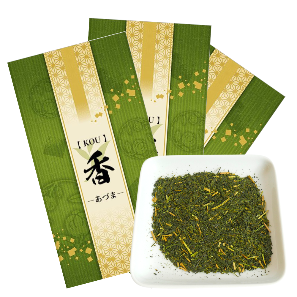 【 香ばしい日本茶 】香のあづま / 狭山茶 深蒸し 一番茶 - きつさこ