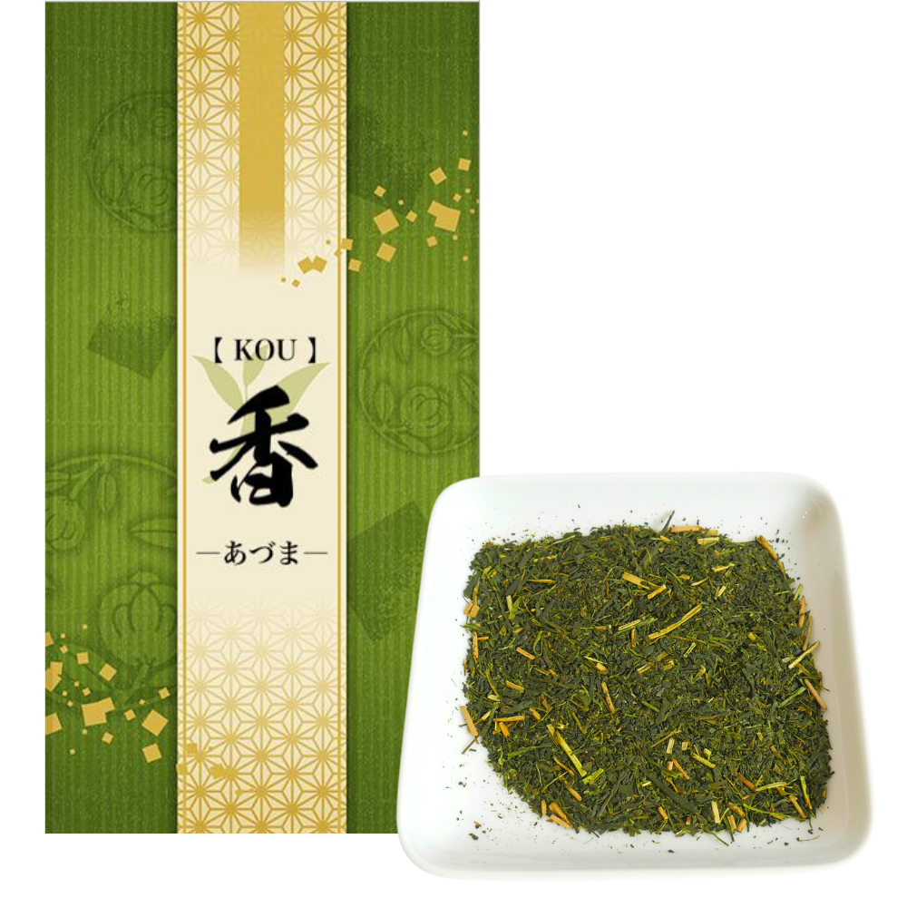 【 香ばしい日本茶 】香のあづま / 狭山茶 深蒸し 一番茶 - きつさこ